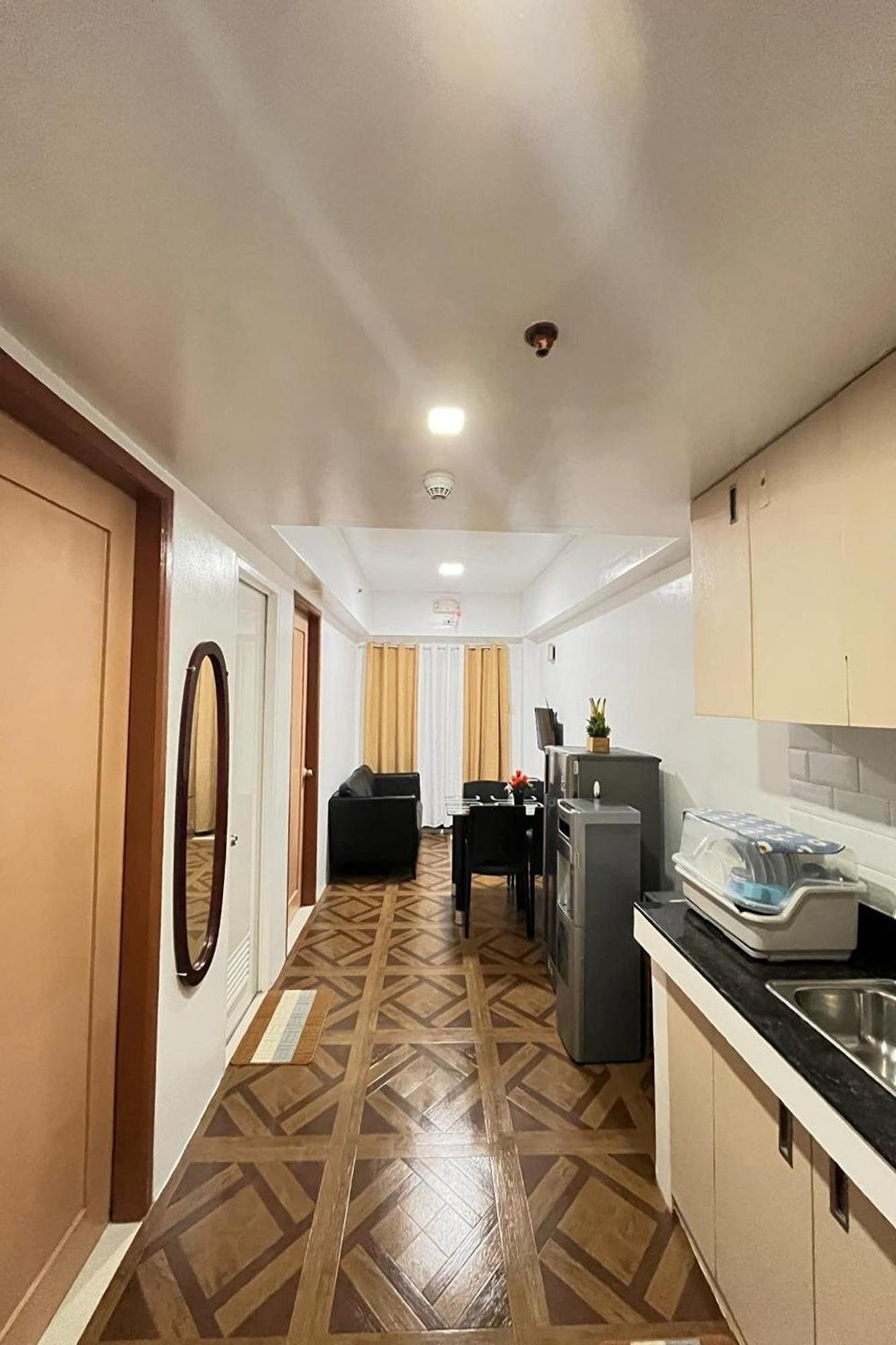 Krystal Claine Homestay-Burnham Hill Baguio City Exteriér fotografie