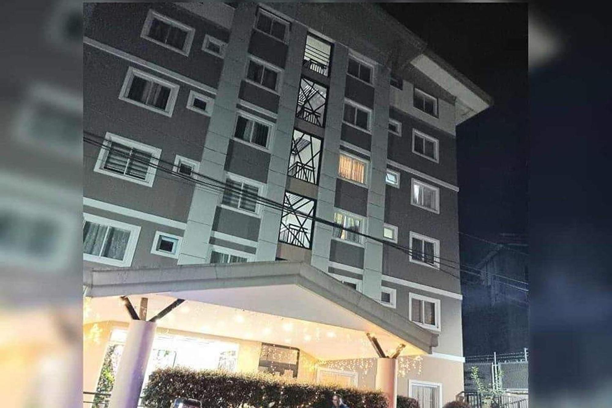 Krystal Claine Homestay-Burnham Hill Baguio City Exteriér fotografie